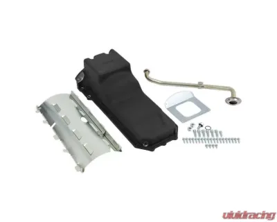 Holley Swap Oil Pan Rear-Sump Black VVT Gen III Hemi - 302-76BK