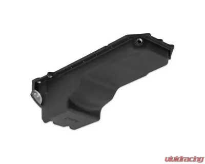 Holley Swap Oil Pan Rear-Sump Black VVT Gen III Hemi - 302-76BK