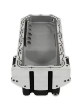 Holley Swap Oil Pan Rear-Sump Black VVT Gen III Hemi                                     - 302-76BK - Image 12