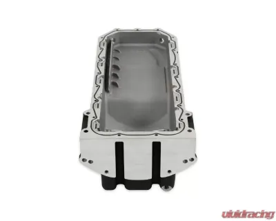 Holley Swap Oil Pan Rear-Sump Black VVT Gen III Hemi - 302-76BK