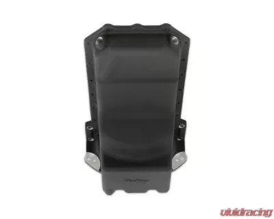Holley Swap Oil Pan Rear-Sump Black VVT Gen III Hemi - 302-76BK