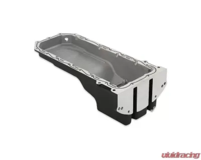 Holley Swap Oil Pan Rear-Sump Black VVT Gen III Hemi - 302-76BK