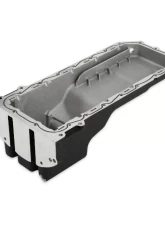 Holley Swap Oil Pan Rear-Sump Black VVT Gen III Hemi                                     - 302-76BK - Image 6