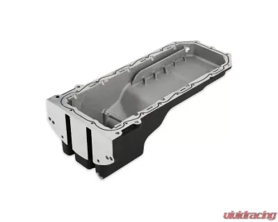 Holley Swap Oil Pan Rear-Sump Black VVT Gen III Hemi - 302-76BK