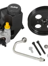 Holley Power Steering Kit for Gen III Hemi Swaps Dodge | Ram | Chrysler | Jeep                                     - 97-384 - Image 2