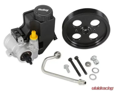 Holley Power Steering Kit for Gen III Hemi Swaps Dodge | Ram | Chrysler | Jeep - 97-384