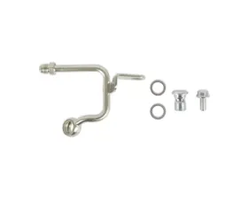 Holley -6 AN Power Steering Hardline w/ Hardware Ford 7.3L Godzilla Engine