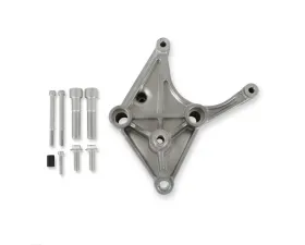 Holley A/C Bracket w/ Hardware Ford 7.3-liter Godzilla Engine