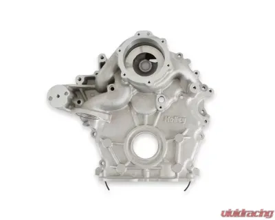 Holley Water Pump Manifold Timing Cover Ford 7.3-liter Godzilla Engine - 97-410