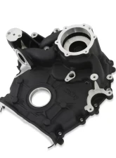 Holley Black Water Pump Manifold Timing Cover Ford 7.3L Godzilla Engine                                     - 97-418 - Image 2
