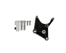 Holley Black A/C Bracket w/ Hardware Ford 7.3L Godzilla Engine