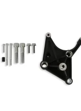 Holley Black A/C Bracket w/ Hardware Ford 7.3L Godzilla Engine                                     - 97-421 - Image 6