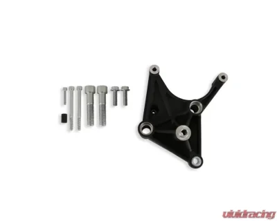 Holley Black A/C Bracket w/ Hardware Ford 7.3L Godzilla Engine - 97-421