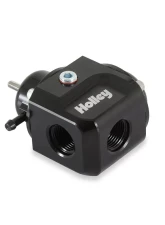Holley Fuel Regulator/Damper Standard Range 40-70 PSI                                     - 12-1000 - Image 6