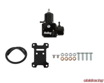 Holley Fuel Regulator/Damper Extended Range 40-100 PSI - 12-1001