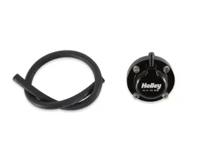 Holley Direct Mount Fuel Pulse Damper 6AN Standard Range 40-70 PSI