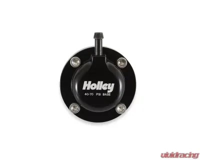 Holley Direct Mount Fuel Pulse Damper 6AN Standard Range 40-70 PSI - 12-1002
