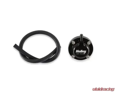 Holley Direct Mount Fuel Pulse Damper 8AN Standard Range 40-70 PSI - 12-1003