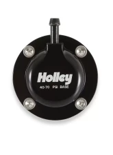 Holley Direct Mount Fuel Pulse Damper 8AN Standard Range 40-70 PSI                                     - 12-1003 - Image 2