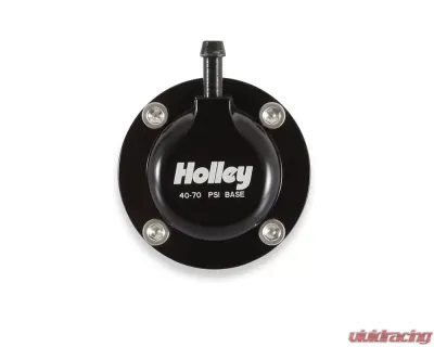 Holley Direct Mount Fuel Pulse Damper 8AN Standard Range 40-70 PSI - 12-1003