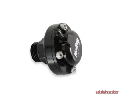 Holley Direct Mount Fuel Pulse Damper 8AN Standard Range 40-70 PSI - 12-1003