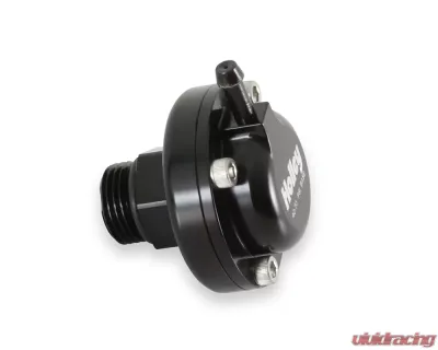 Holley Direct Mount Fuel Pulse Damper 8AN Standard Range 40-70 PSI - 12-1003