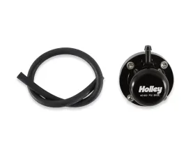 Holley Direct Mount Fuel Pulse Damper 6AN Extended Range 40-100 PSI