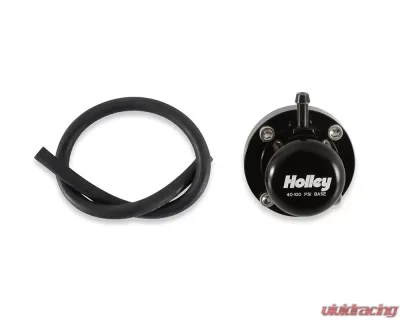 Holley Direct Mount Fuel Pulse Damper 6AN Extended Range 40-100 PSI - 12-1004