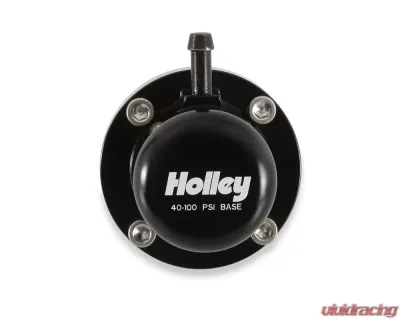Holley Direct Mount Fuel Pulse Damper 6AN Extended Range 40-100 PSI - 12-1004