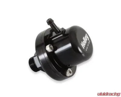 Holley Direct Mount Fuel Pulse Damper 6AN Extended Range 40-100 PSI - 12-1004