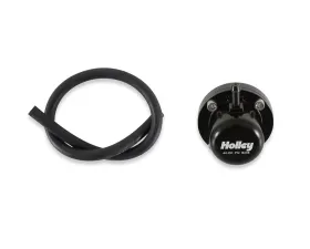 Holley Direct Mount Fuel Pulse Damper 8AN Extended Range 40-100 PSI