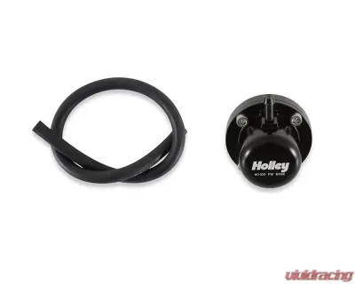 Holley Direct Mount Fuel Pulse Damper 8AN Extended Range 40-100 PSI - 12-1005