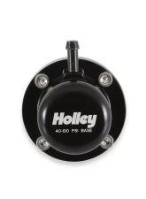 Holley Direct Mount Fuel Pulse Damper 8AN Extended Range 40-100 PSI                                     - 12-1005 - Image 2
