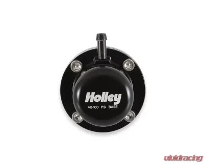 Holley Direct Mount Fuel Pulse Damper 8AN Extended Range 40-100 PSI - 12-1005