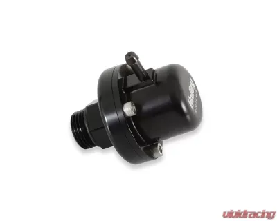 Holley Direct Mount Fuel Pulse Damper 8AN Extended Range 40-100 PSI - 12-1005