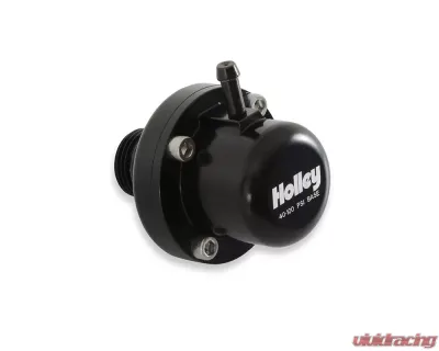 Holley Direct Mount Fuel Pulse Damper 8AN Extended Range 40-100 PSI - 12-1005