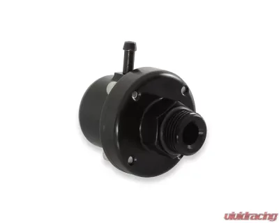 Holley Direct Mount Fuel Pulse Damper 8AN Extended Range 40-100 PSI - 12-1005