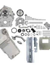 Holley High-Mount Accessory Drive with Holley Oiling System Base Kit Ford 7.3L Godzilla Engines 2020+                                     - 20-320 - Image 14