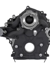 Holley High-Mount Accessory Drive with Holley Oiling System Base Kit - Black Ford 7.3L Godzilla Engines 2020+                                     - 20-320BK - Image 3