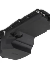 Holley High-Mount Accessory Drive with Holley Oiling System Base Kit - Black Ford 7.3L Godzilla Engines 2020+                                     - 20-320BK - Image 5