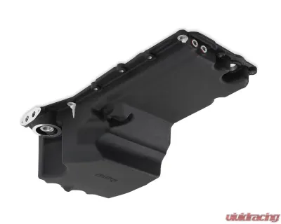 Holley High-Mount Accessory Drive with Holley Oiling System Base Kit - Black Ford 7.3L Godzilla Engines 2020+ - 20-320BK