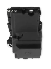 Holley High-Mount Accessory Drive with Holley Oiling System Base Kit - Black Ford 7.3L Godzilla Engines 2020+                                     - 20-320BK - Image 7