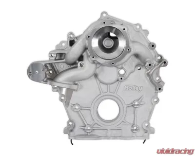 Holley High-Mount Accessory Drive with Holley Oiling System Base Kit Ford 7.3L Godzilla Engines 2020+ - 20-320