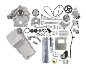 Holley High-Mount Accessory Drive with Holley Oiling System Complete Kit Ford 7.3L Godzilla Engines 2020+