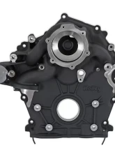 Holley High-Mount Accessory Drive with Holley Oiling System Complete Kit - Black Ford 7.3L Godzilla Engines 2020+                                     - 20-340BK - Image 3