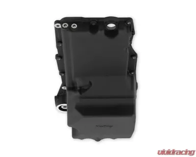 Holley High-Mount Accessory Drive with Holley Oiling System Complete Kit - Black Ford 7.3L Godzilla Engines 2020+ - 20-340BK