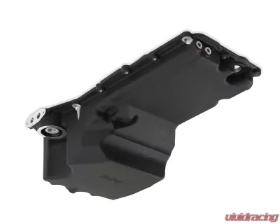 Holley High-Mount Accessory Drive with Holley Oiling System Complete Kit - Black Ford 7.3L Godzilla Engines 2020+ - 20-340BK