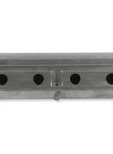 Holley 2-Piece Ford Style Natural Aluminum Valve Cover Chevrolet Gen III/IV LS                                     - 241-185 - Image 4