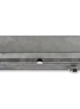 Holley 2-Piece Ford Style Natural Aluminum Valve Cover Chevrolet Gen III/IV LS                                     - 241-185 - Image 5