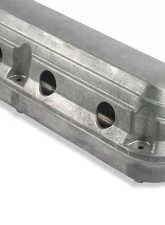 Holley 2-Piece Ford Style Natural Aluminum Valve Cover Chevrolet Gen III/IV LS                                     - 241-185 - Image 8